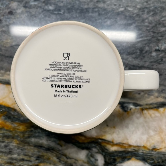 Starbucks Coffee Cup Mug 16 Ounce Global Icon City Series Dublin Ireland 2017 - Picture 4 of 5